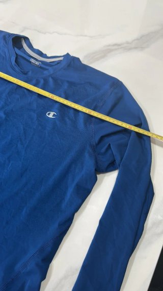 Camiseta Champion Manga Larga Talla L