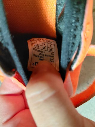 Botas Fútbol Niño Gola Talla 27 Multitaco Naranja