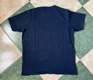 Camiseta Pull and Bear Azul Talla L