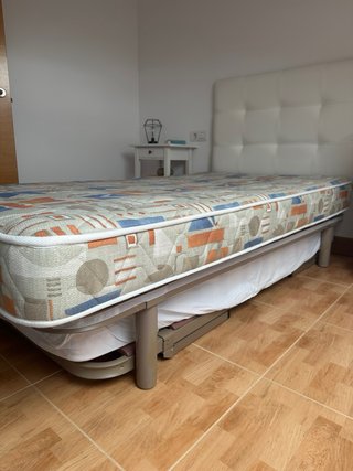 Cama nido somier 105 y 80