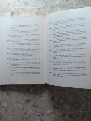 Catálogo de la sección "Gibraltar" del Archiv...