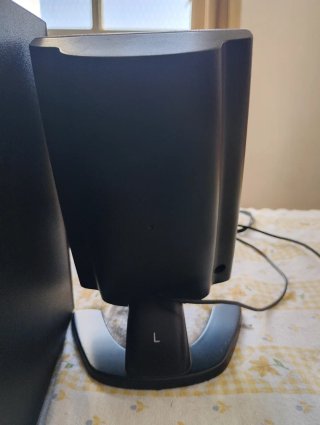 Altavoces Labtec 2.1 Negro/Gris