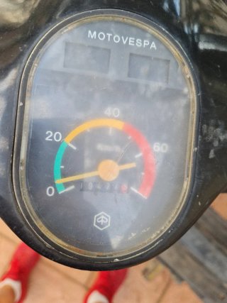 Vespino GL2 Negra