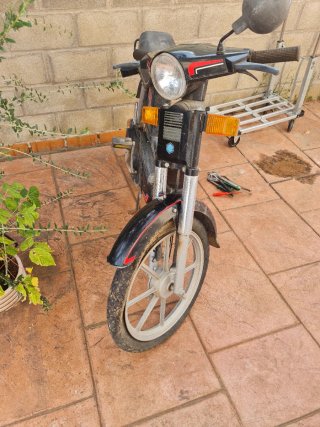 Vespino GL2 Negra