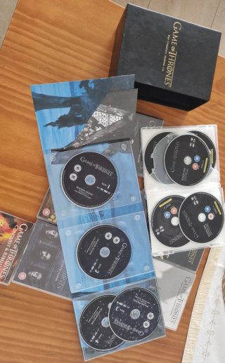 Juego de Tronos DVD Temporada 1-7 + extras