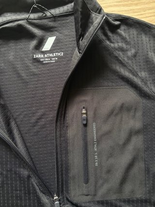 Zara Athleticz Sudadera Cremallera Talla S