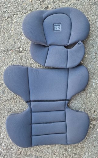 Asiento elevador BabyAuto negro