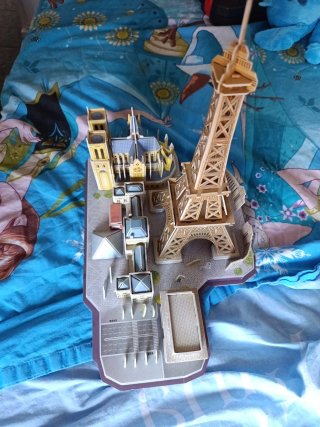 Puzzle 3D Monumentos París