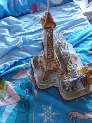 Puzzle 3D Monumentos París