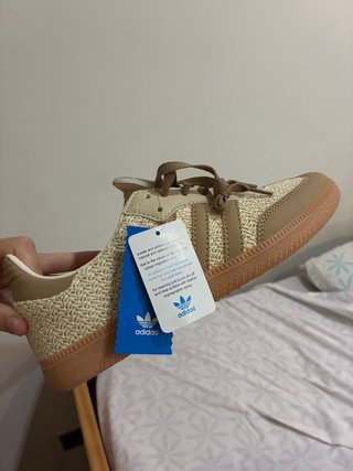 Adidas Samba OG Crochet Pack Beige/Marrón