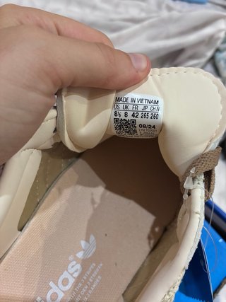 Adidas Samba OG Crochet Pack Beige/Marrón