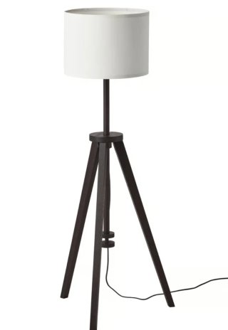 Lámpara de pie LAUTERS IKEA madera