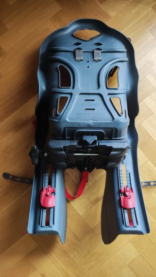 Silla bici infantil hasta 20 kg