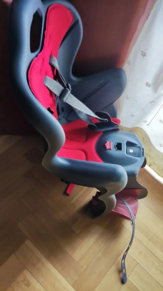 Silla bici infantil hasta 20 kg