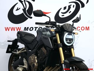 HONDA CB 650 R ¿A2?