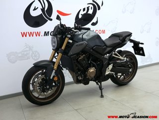 HONDA CB 650 R ¿A2?