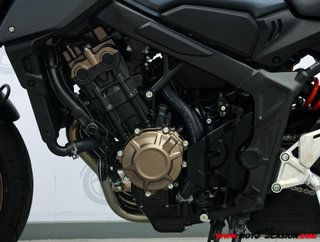 HONDA CB 650 R ¿A2?