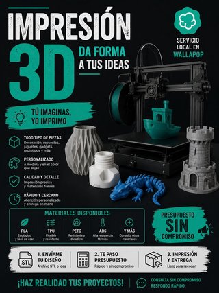 Servicio de impresion 3D