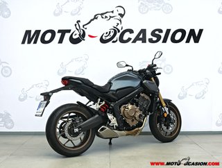 HONDA CB 650 R ¿A2?