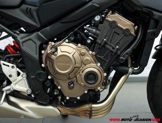 HONDA CB 650 R ¿A2?