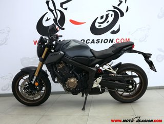 HONDA CB 650 R ¿A2?