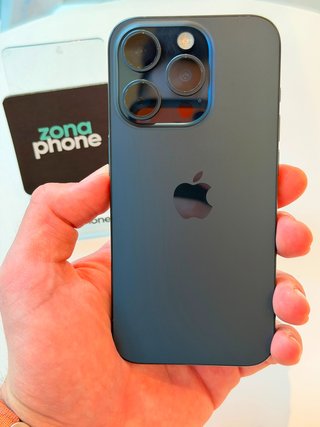 iPhone 15 Pro 256GB ESIM Azul | zonaphone.es
