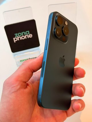 iPhone 15 Pro 256GB ESIM Azul | zonaphone.es