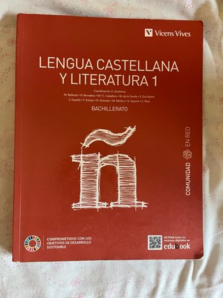 Lengua castellana y literatura 1 Bachillerato
