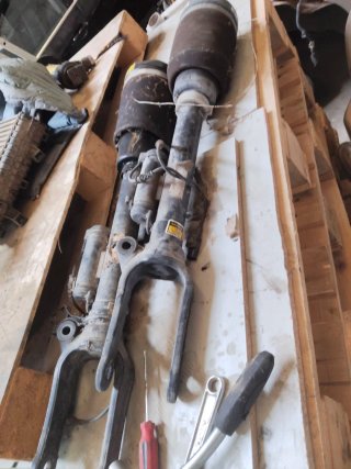 Suspensión Neumática Mercedes ML, GL, R