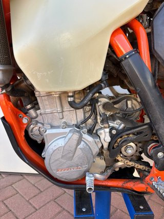 KTM 450 EXC-F Six Days Enduro Moto