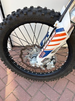KTM 450 EXC-F Six Days Enduro Moto