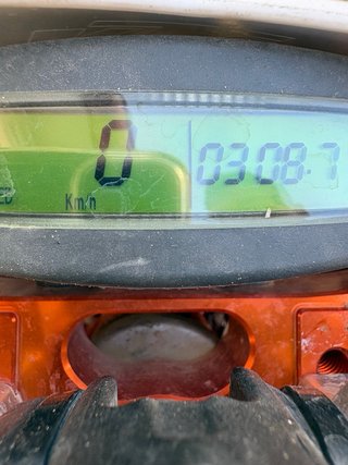 KTM 450 EXC-F Six Days Enduro Moto
