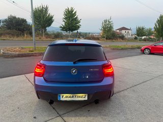 BMW 135i 320cv Traccion trasera y cambio manual