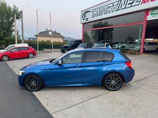 BMW 135i 320cv Traccion trasera y cambio manual