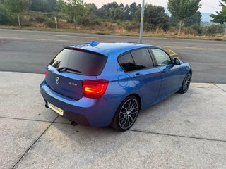 BMW 135i 320cv Traccion trasera y cambio manual