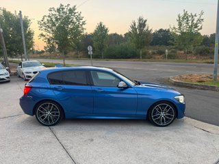 BMW 135i 320cv Traccion trasera y cambio manual