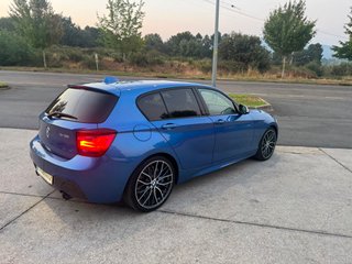BMW 135i 320cv Traccion trasera y cambio manual