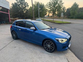 BMW 135i 320cv Traccion trasera y cambio manual