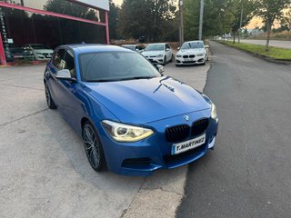 BMW 135i 320cv Traccion trasera y cambio manual