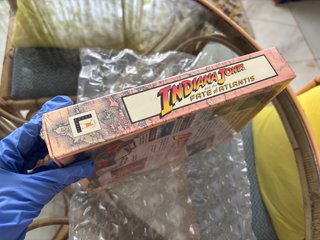Indiana Jones Fate of Atlantis PC Nuevo Precintado