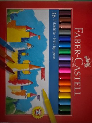 Rotuladores Faber-Castell 36 colores