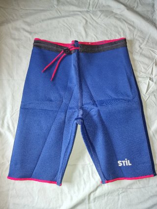 Lote pantalones neopreno azul