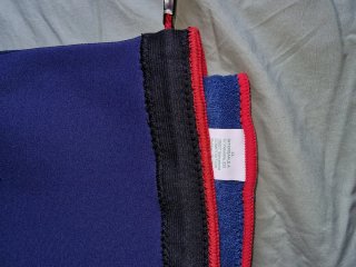 Lote pantalones neopreno azul