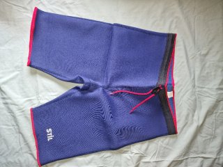 Lote pantalones neopreno azul