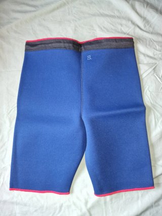 Lote pantalones neopreno azul