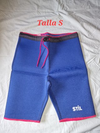 Lote pantalones neopreno azul