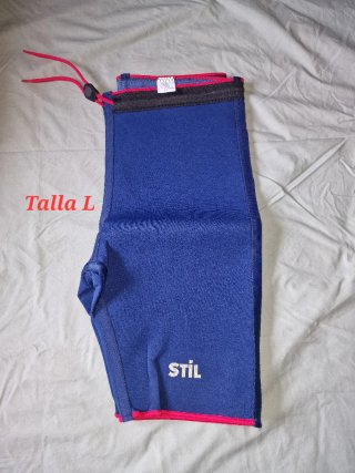 Lote pantalones neopreno azul