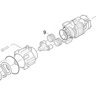 Engranajes Karcher K2-K3