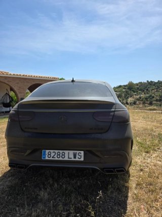 Mercedes-Benz GLE Coupé 2017