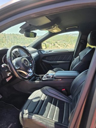 Mercedes-Benz GLE Coupé 2017
